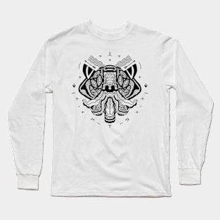 Tiger Head #2 Long Sleeve T-Shirt